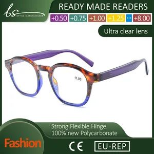 Durable Comfortable Blue Light Fashion Reading Glasses for Essential Eye Health - Wenzhou Bense Optics Co., Ltd - China