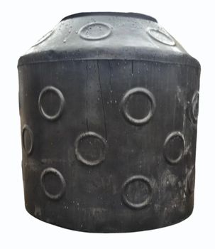 Black Earth Soak Pit Storage Tank Color Black Pit Depth 250 mm Pit Size 300×300 mm Pit Type Polyethylene With Terminal Block - Raja Polymers - India