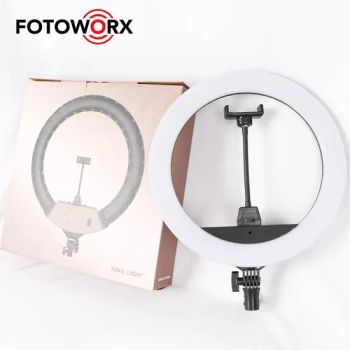 14inch LED Ring Light with Phone Holder for Selfie Photography - Vancher Inc. - China
