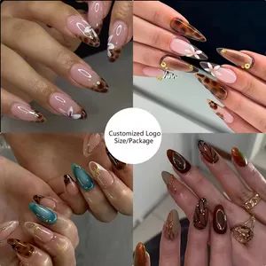 Special Offer Accept Customization 24PCS Artificial Finger Nails Press on Nails - Pingxiang Yoken Import & Export Trading Co., Ltd. - China