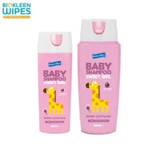 Biokleen BJ-Baby Shampoo 300ml 500ml Anti-Mosquito 0-3Y Vitamin E Customized - Hangzhou Biogen Hygiene Co., Ltd. - China
