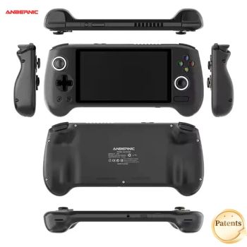 5.48 Inch Anbernic Rg556 Android Touch Large Screen Hall Joystick 5g Wi-Fi Portable Retro Handheld Game Console - Shenzhen Esaker Technology Co., Ltd. - China