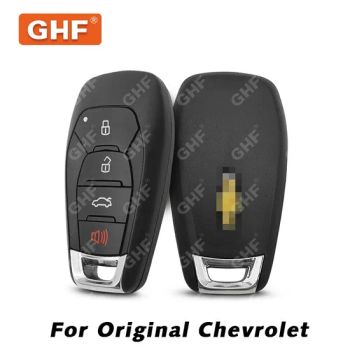 South American Chevrolet Car Key 4 Buttons for Original Chevrolet Car Alarms - Zhongshan Xinyu Technology Co., Ltd - China