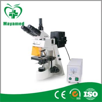 My-B129g-6 Inverted Fluorescent Biological Microscope Origin China Trademark MAYA Specification CE Model NO. MY-B129G-6 Production Capacity - Guangzhou Maya Medical Equipment Co., Ltd. - China