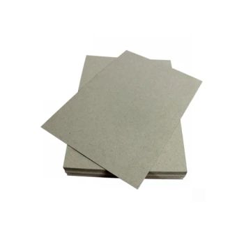 High Quality 250-4000G/M² Gift Wrapping Paperboard Grey Chip Board 0.40-6.0 mm Thickness Grey Board - Henan Hengda Paper Co., Ltd. - China