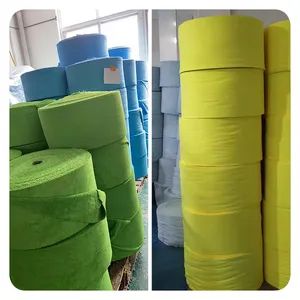 Micro Fiber Cloth Material Towel Roll Microfibre Cleaning Cloth Microfiber Fabric Rolls - Ningbo Cozihome Houseware Co., Ltd. - China