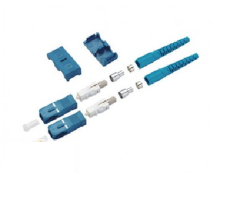 SC Fiber Optic Connectors Insertion Loss ≤0.20db Operating Temperature -40 To +80°c Return Loss ≥50 Db (pc), ≥55 Db (upc), ≥65 Db - THREE m - India