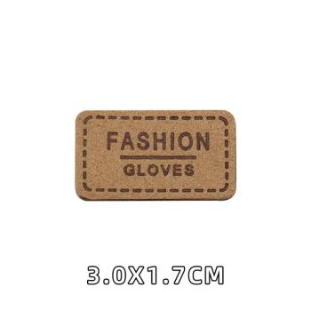 Leather Labels Tags Handmade Pattern Sign for Clothes DIY Hats Bags Sewing Tags Garment Accessories - Changzhou Sitan Imp. and Exp. Co., Ltd. - China