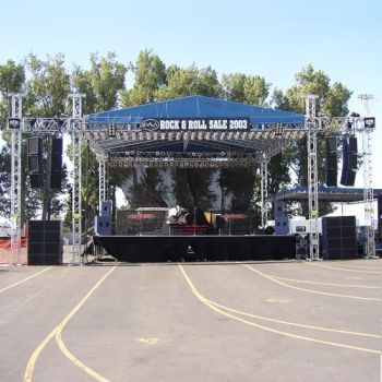 Dragonstage Used Stock Aluminium Stage Truss for Sale Outdoor Event Stage Equipment Truss System - FOSHAN DRAGON STAGE EQUIPMENT CO.,LTD - China