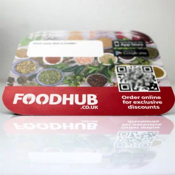 Disposable Aluminum Foil Takeaway Container Waterproof Paper Lids Customized Printed Aluminum Foil Container Paper Lids - Shanghai Silver Engineer Industry Co., Ltd. - China