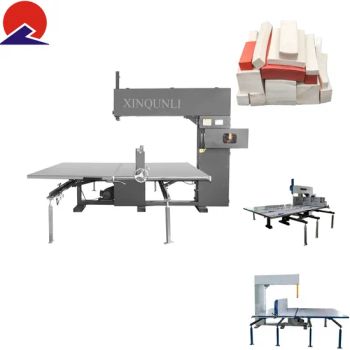 Efficient Foam Upright Cutter for Sponge Vertical Slicing EVA Paper Processing - Shenzhen Xinqunli Machinery Co., Ltd. - China