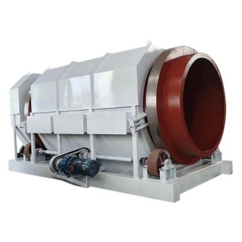 Iron Dolomite Silver Tin Compost Trommel Screen Heavy Duty Rock Trommel Screen - Henan Excellent Machinery Co., Ltd. - China