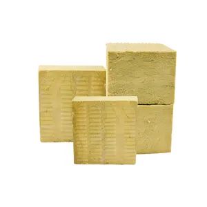 Cheap Price Basalt Rock Mineral Wool 100kg/M3 Stone Wool 50mm Facade Insulation Rock Wool Board - Qingdao Zhongchuang Lianhe Import and Export Co., Ltd. - China