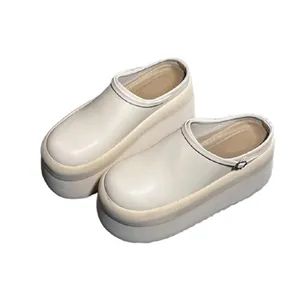 Women Sandal Slipper Thick Sole Wedge 03011 OEM 1Y MOQ100 Shenzhen - Foshan Nanhai Tonyue Shoes Co., Ltd. - China