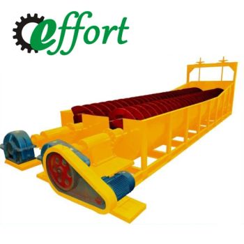 Double Spiral Mica Sand Washer Double Spiral Sand Washer Weight 2-20t Warranty 1 Year Trademark Effort Model NO. - Zhengzhou Effort Trading Co., Ltd. - China