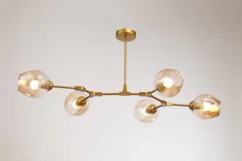 Nordic Postmodern Ceiling Lights for Living Room Lights Retro Loft Vintage Light Suspension Luminaire LED Ceiling Lamp - Zhong Shan Rima Lighting Co., Ltd. - China