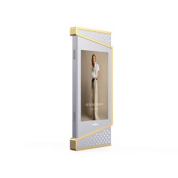 Outdoor Light Boxes Street Light Screen Advertising LED Display - GUANGZHOU YEROO STEEL STRUCTURE CO., LTD. - China