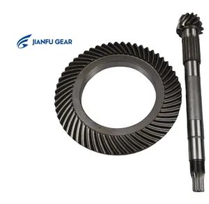 Spiral Hypoid Bevel Gears for Agricultural Machinery - Qingzhou Jianfu Gear Co., Ltd. - China