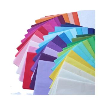 17GSM 1 Carton (5 Reams) 50*75cm Colored Paper Factory Wholesale Gift Flower Floral Wrapping Packaging Color Solid Tissue Paper - Putian C&Q Paper Co., Ltd. - China