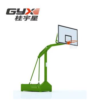 Sports Equipment of Square Tube Basketball Stand Origin China Material Steel Type Endurance Brand Guiyuxing Dimension Medium - Sanhe City Guiyuxing Sporting Goods Co., Ltd. - China