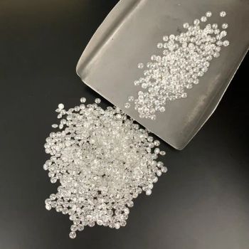 Factory Priced White Round Brilliant Cut Moissanite Diamond Small Size 1mm-3mm Loose Gemstones - Wuzhou Changzhou Fengzuan Jewelry Shop - China