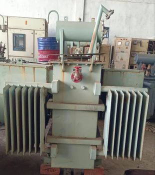 250KVA Three Phase Copper Wound Distribution Transformer Power KVA 250 KVA AMC Available Yes Insulation Class A Cooling Type Oil - Anvesh Electricals - India