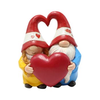 12cm 4.8inch Amazon Love Dwarf Home Decoration Creative Resin Gnome Doll Desktop Decoration Crafts - Xiamen Qlfamily Technology Co., Ltd. - China