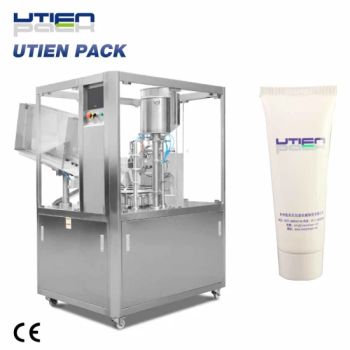 Auto Cosmetic Filling Sealing Triming Date Coding Packaging Machine - Utien Pack Co., Ltd. - China