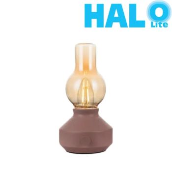 Halolite Rose Pink IP44 USB Knob Switch Dimmers Desk Lamps for Home Office LED Light - Ningbo Halolite Lighting Technology Co., Ltd. - China