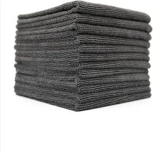 Brighthomey Microfiber Long Terry Cloth Cleaning Towels Reusable Rags for Cars House - Ningbo Bright Household Tech Co., Ltd. - China