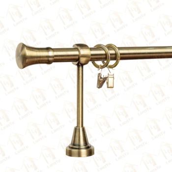 Good Quality, Cheap Curtain Rods, Curtain Tubes Origin Ningbo Color Customized Type Curtain Rod Trademark LongYu Rod Diameter - Ningbo Longyu Decor Co., Ltd. - China