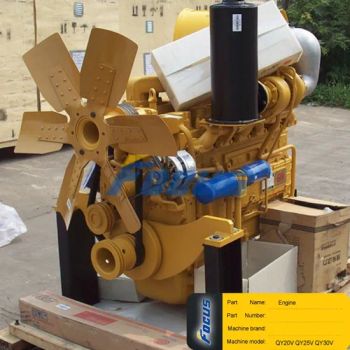 ZOOMLION Truck Crane Parts QY20V QY25V532 QY30V532 Engine 1000000482 / 1000000048 - Xuzhou Bovol Construction Machinery Co., Ltd. - China