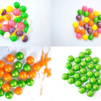 4000PCS Box Training Paintball Rubber Paintball Balls 50 - Fujian Green Tag Technology Co., Ltd - China