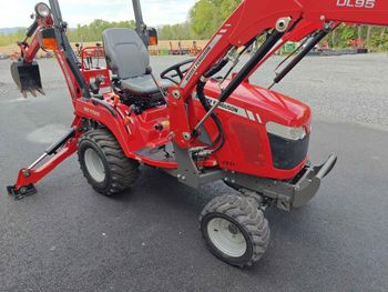 Massey Ferguson GC1720 Tractor with Front and Rear Backhoe Loader from Smart Agri GmbH Massey Ferguson GC1720 Tractor with Front and Rear Backhoe Loader - Smart Agri GmbH - Germany