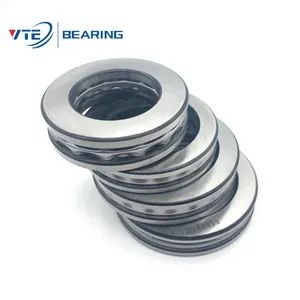 Bearing Manufacturers 51317 51417 53417 51118 51218 51318 53318 Copper Cage 8130m Flat Thrust Ball Bearing - Shandong Ante Bearing Technology Co., Ltd. - China