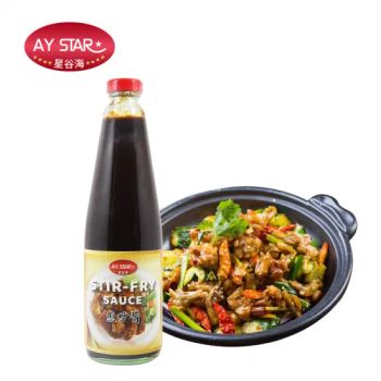 Authentic Chinese Stir Fry Sauce for Noodles and Vegetables - Zhongshan Ally Import and Export Company Limited - China
