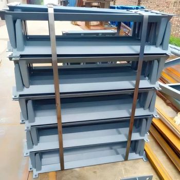 Heavy Duty Hot Galvanized Powder Coated Steel Trough Carrier Carrying Hanging Bel Conveyor Roller Idler Support Bracket Frame Conveyor Roller Idler Frame - Hengshui Xinrisheng Intelligent Conveying System Co.,Ltd - China