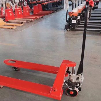 Easy Lift Narrow Manual Hand Pallet Truck 1ton 2 5ton 3tons 5ton Power Hand Pallet Truck Jack for Transport Goods - Hebei Liediao Hoisting Equipment Manufacturing Co., Ltd - China
