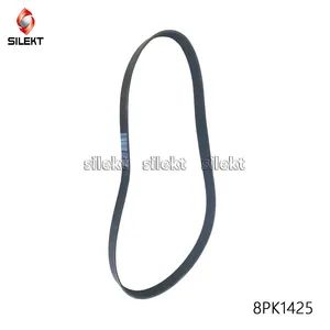 8pk1425 6pk1350 EPDM Multi Poly Automotive Ribbed V-Belts - Hangzhou Silekt Import&Export Co., Ltd - China
