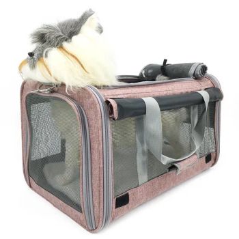 Small Pet Carrier/Soft Fleece Pads/Washable/Pet Pursetravel Foldable - WOR-BIZ INDUSTRAL PRODUCT CO., LIMITED (ANHUI) - China