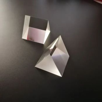 Ultraviolet Infrared Single Crystal CaF2 Prisms - Changchun Yutai Optics Co., Ltd. - China