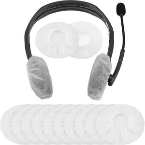 Disposable Stretchable Sanitary Dust Proof Ear Cushion Covers - HUBEI HEALTHWELL PROTECTIVE PRODUCTS CO., LTD. - China