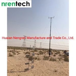 Tripod Mounted 12m Manual Telescopic Mast for Mobile Telecom Antenna - Huaian Nengren Manufacture and Trade Co., Ltd. - China