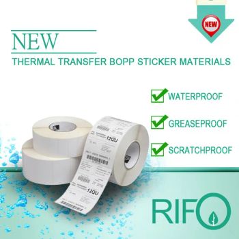 Pre-Printed Thermal Paper Roll for ATM Bank Receipt Ticket - Rifo Packaging Material Co., Ltd. - China