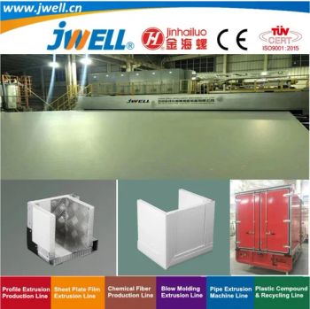 Polypropylene Material PP Honeycomb Panel Bubble Sheet Boards Cellular PP Corrugated Plastic Core Sheet Hollow Board Sandwich Panels for Automotive Construction - Zhejiang Jwell Sheet & Film Equipment Co., Ltd. - China