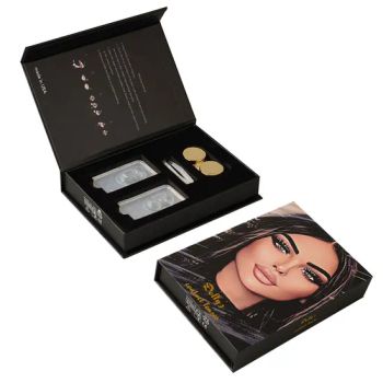 Customize Unique Elegant Paper Colorful Eye Packaging Contact Lenses Box - Guangzhou Blf Packing Co., Ltd. - China