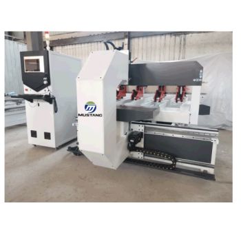 Woodworking Machinery Automatic CNC Beam Saw Panel Computer Cutting Panel Saw - Jinan Mustang Machinery Co., Ltd - China
