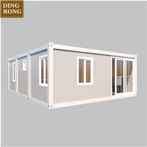 Furnished Prefab Mini Mobile Homes Container Apartment Building - LAIZHOU DINGRONG STEEL STRUCTURE CO., LTD. - China