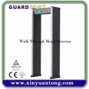 Door Frame Metal Detector Xyt2101LCD Origin China Specification CE HS Code 8543709100 Model NO. XYT2101LCD Trademark Guard - Shenzhen Xinyuantong Electronics Co., Ltd. - China