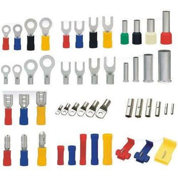 Cable Lugs And Terminals Thickness 1-2 mm Voltage Rate 220 V Handle Material PVC Lugs Material Aluminum Surface Finished - Diamond Power Solutions - India